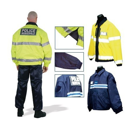 BLOUSON POLICE MUNICIPALE REVERSIBLE