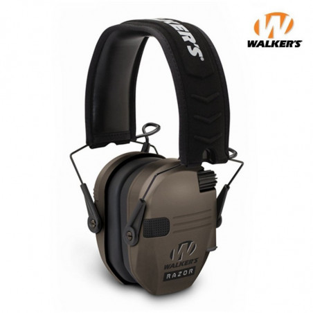 Casque électronique Razor Slim Shooter Coyote
