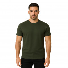 T-shirt militaire vert armée
