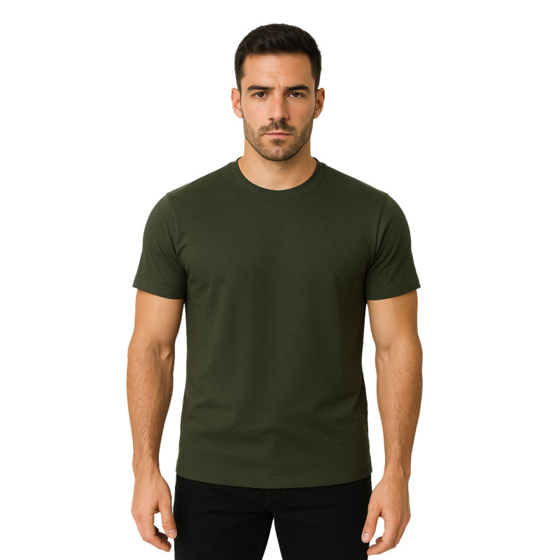 T-shirt militaire vert armée T-shirt militaire vert armée