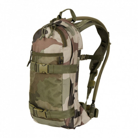 Sac a dos hydrateur camouflage 2.5L ARES avec réservoir