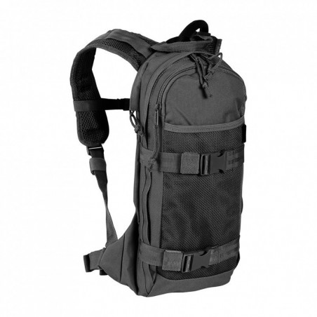Sac à dos hydrateur noir 2.5l ARES avec réservoir