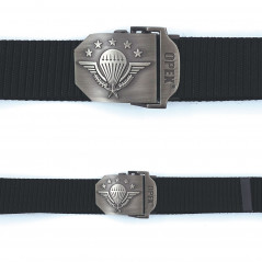 CEINTURE BOUCLE GRAVEE PARA