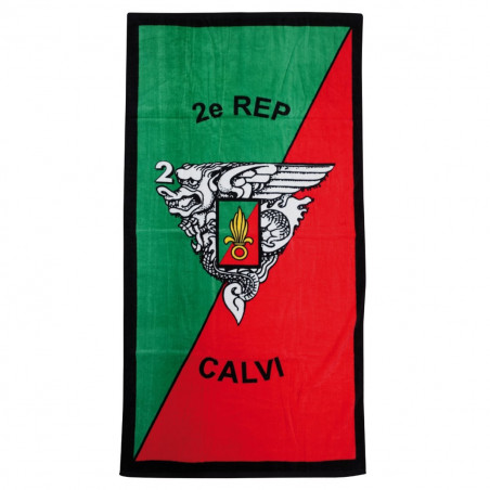 SERVIETTE DE PLAGE 2E REP
