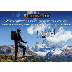 T-shirt Thermatrek manches longues thermorégulateur, antibactérien, hypoallergénique et anti odeur