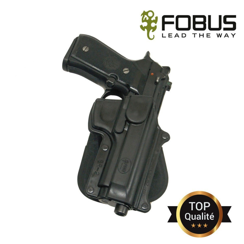 Holster rigide polymere Beretta 92F/96 Pamas retention passive Holster rigide polymere Beretta 92F/96 Pamas retention passive