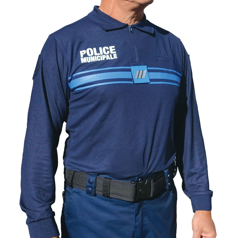 Polo Police Municipale manches longues CooldryŽ
