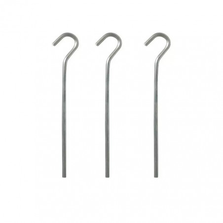 PIQUET DE TENTE  180 mm OEIL OUVERT