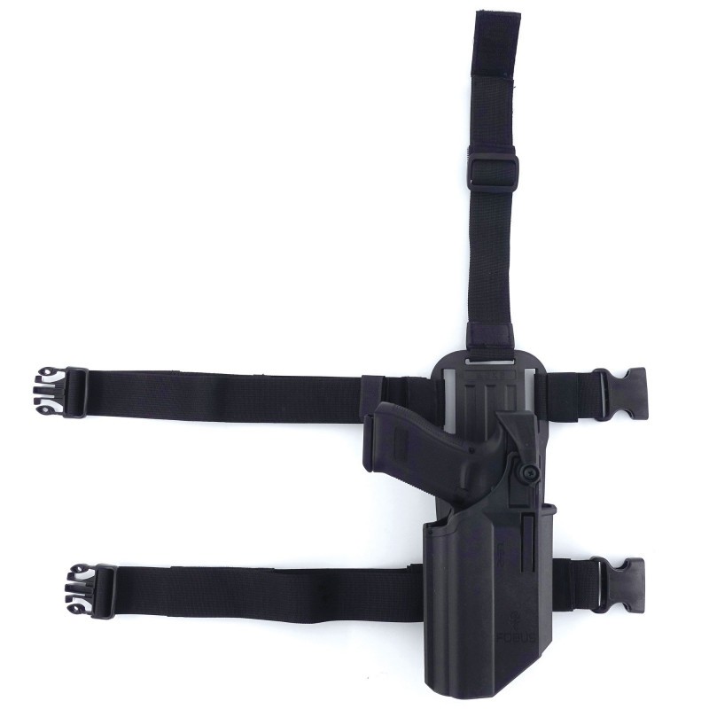 Holster pour Glock 19,19X,17,45 avec accessoire port de cuisse FobusŽ