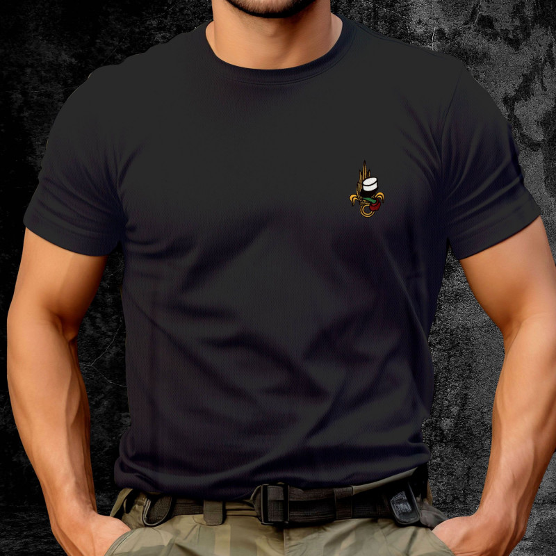 Tshirt Cooldry Mesh brodé Légion étrangčre