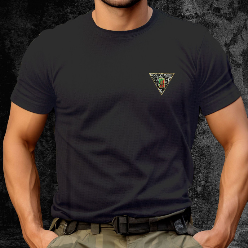 Tshirt Cooldry Mesh brodé 2e REP