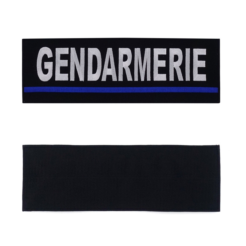 Bandeau d'identification Gendarmerie brodé